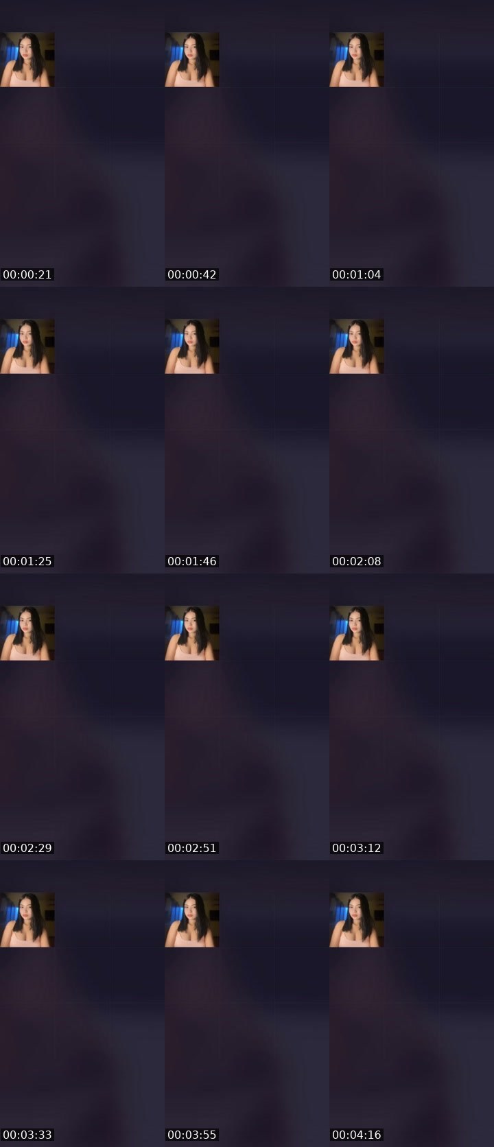 Contact-sheet preview of 👸Athenaa🦋's Liveme recording