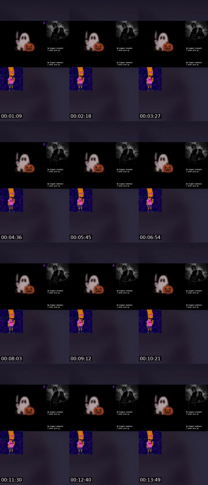 Contact-sheet preview of 東京 ♡'s Liveme recording