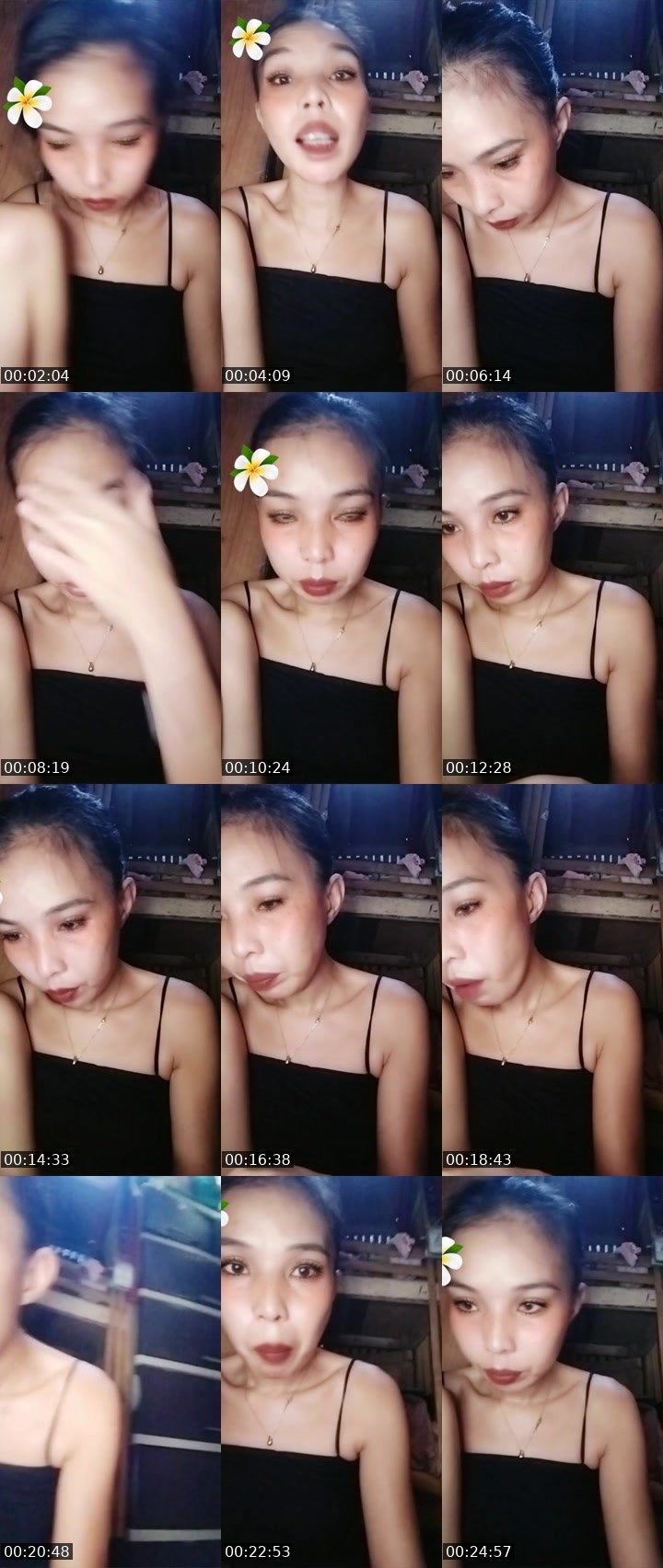 Contact-sheet preview of 🔥PIRENA🔥's Liveme recording