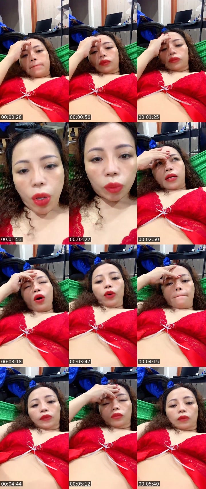 Contact-sheet preview of Kimkim💃🏻's Liveme recording