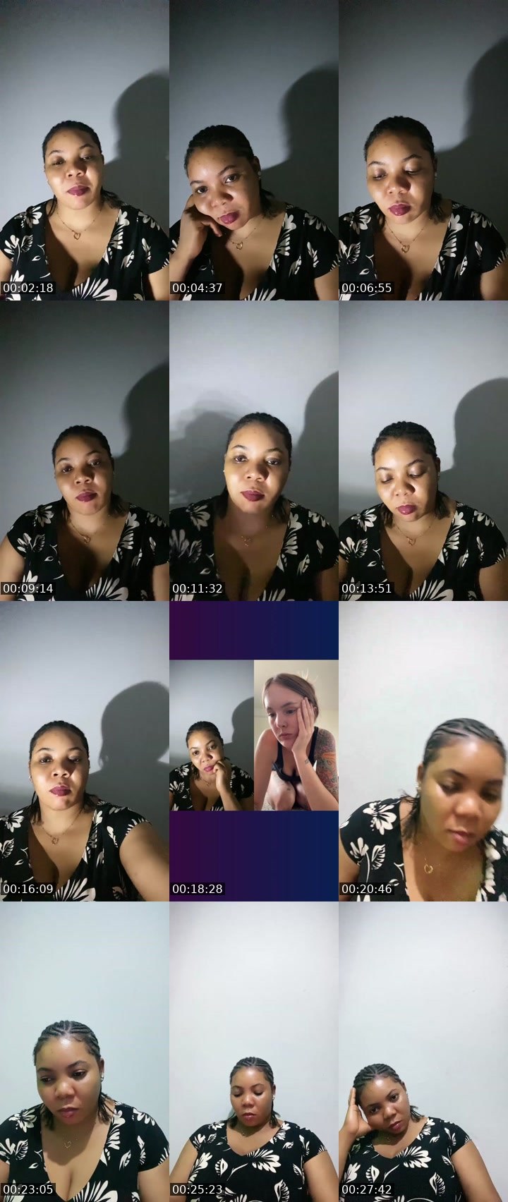 Contact-sheet preview of 🅰️my Lilly🍭🩷🌹's Liveme recording