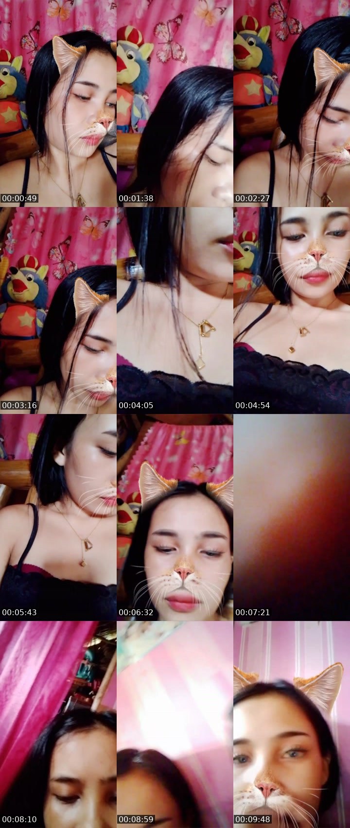 Contact-sheet preview of 👸Jess🦄's Liveme recording