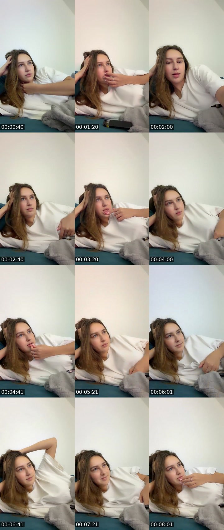 Contact-sheet preview of Princess👑👸's Liveme recording