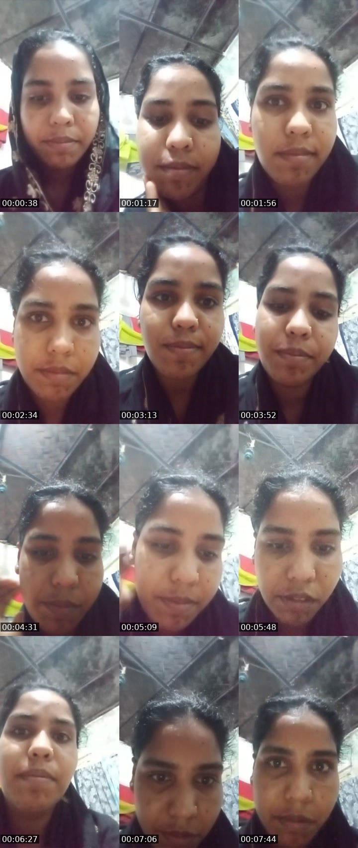 Contact-sheet preview of Farzu✨👑's Liveme recording