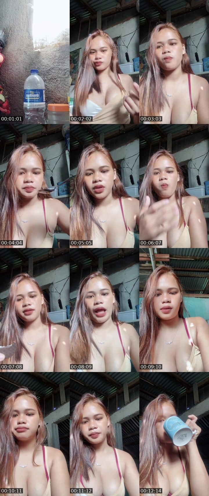 Contact-sheet preview of 👸🏻Jazyra🦸's Liveme recording