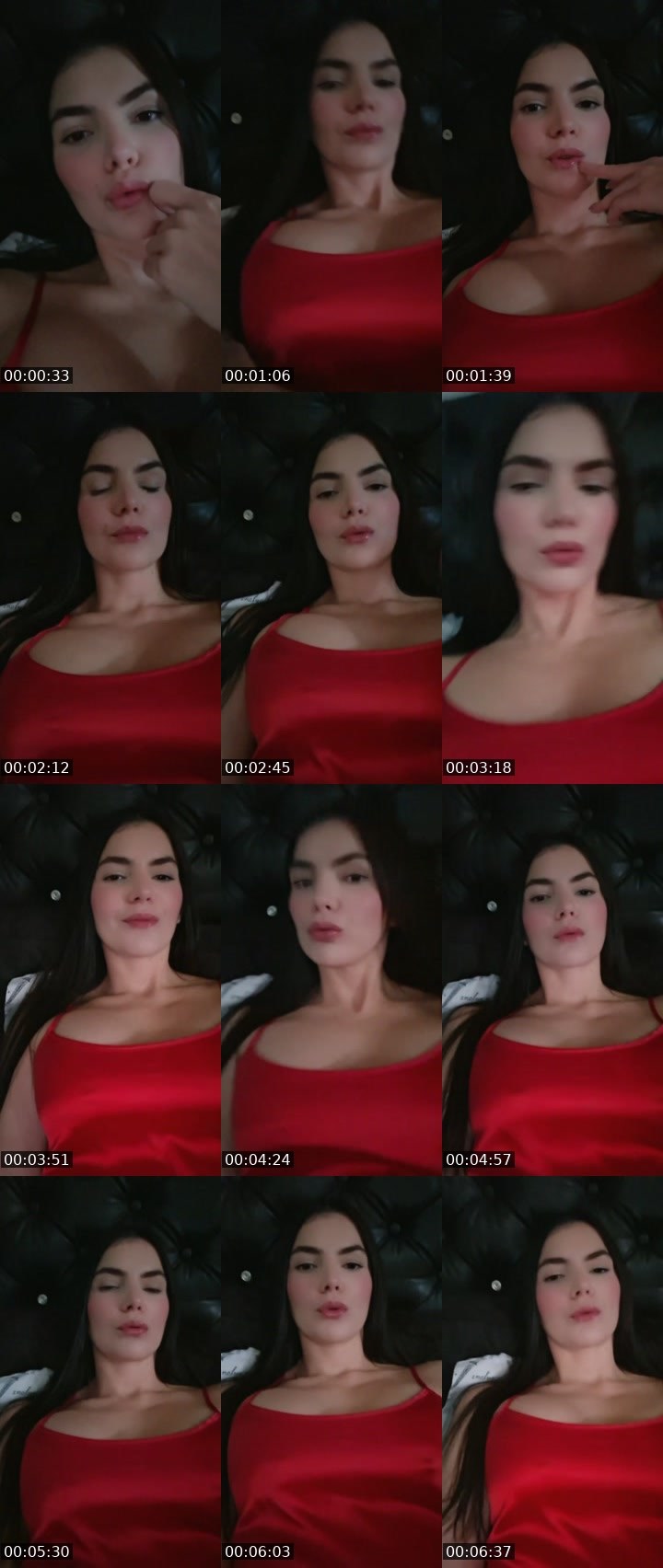 Contact-sheet preview of Eve 🇻🇪☁️🩷's Liveme recording