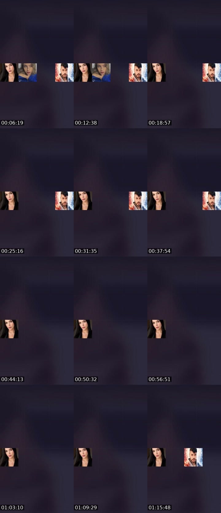 Contact-sheet preview of Eve 🇻🇪☁️🩷's Liveme recording
