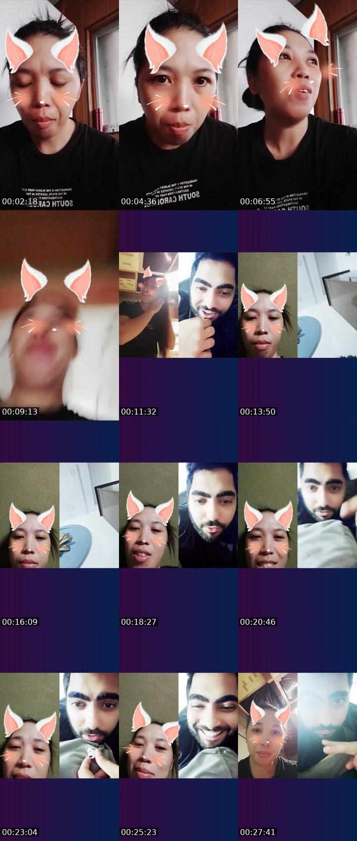 Contact-sheet preview of LRP's Liveme recording