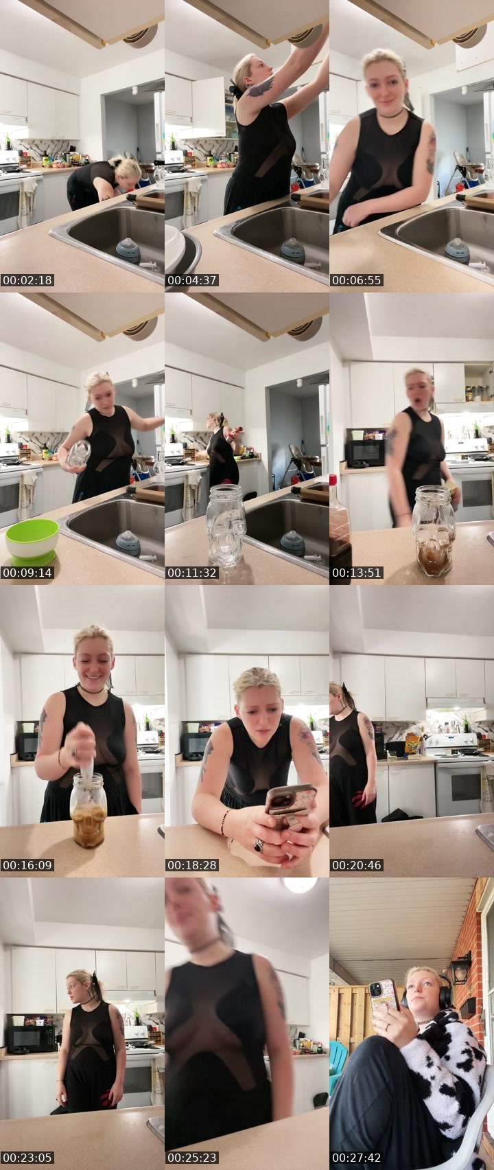 Contact-sheet preview of miralux's Liveme recording