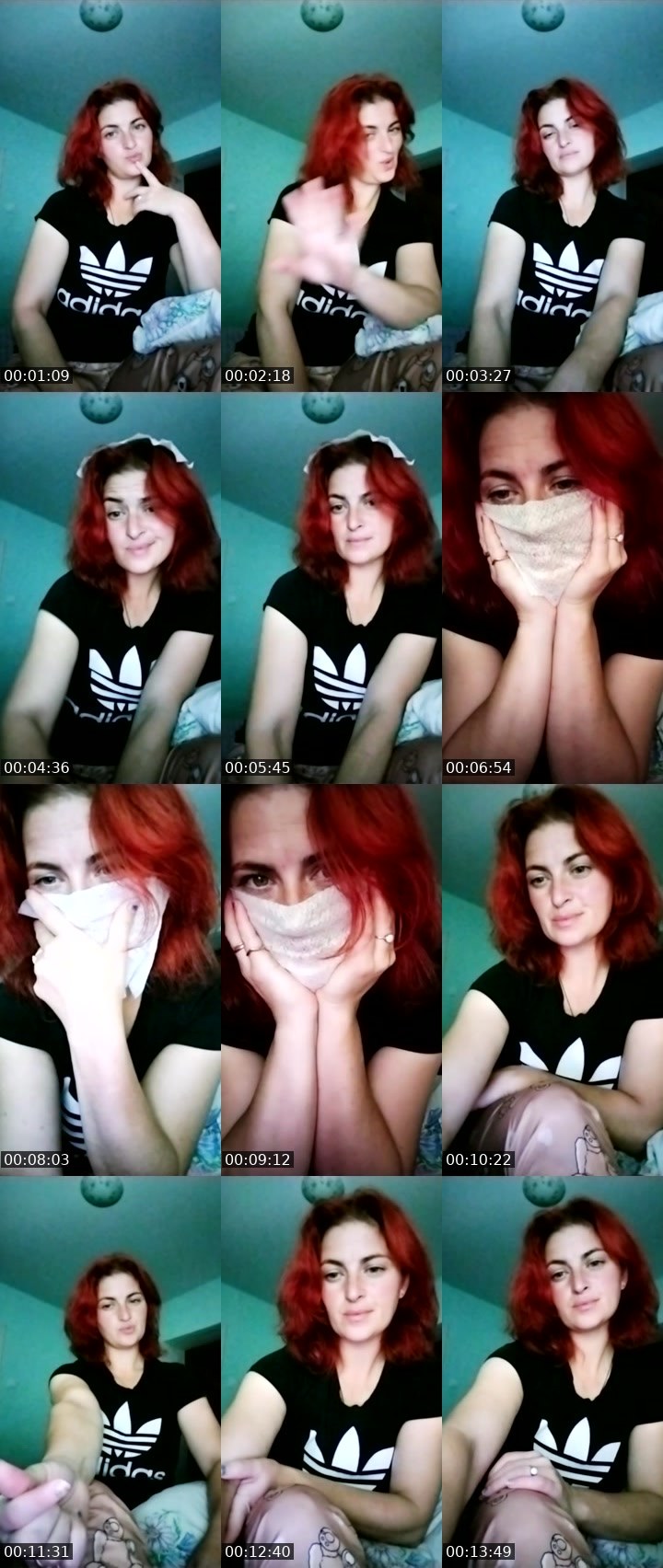 Contact-sheet preview of Melek❤️‍? Love's Liveme recording