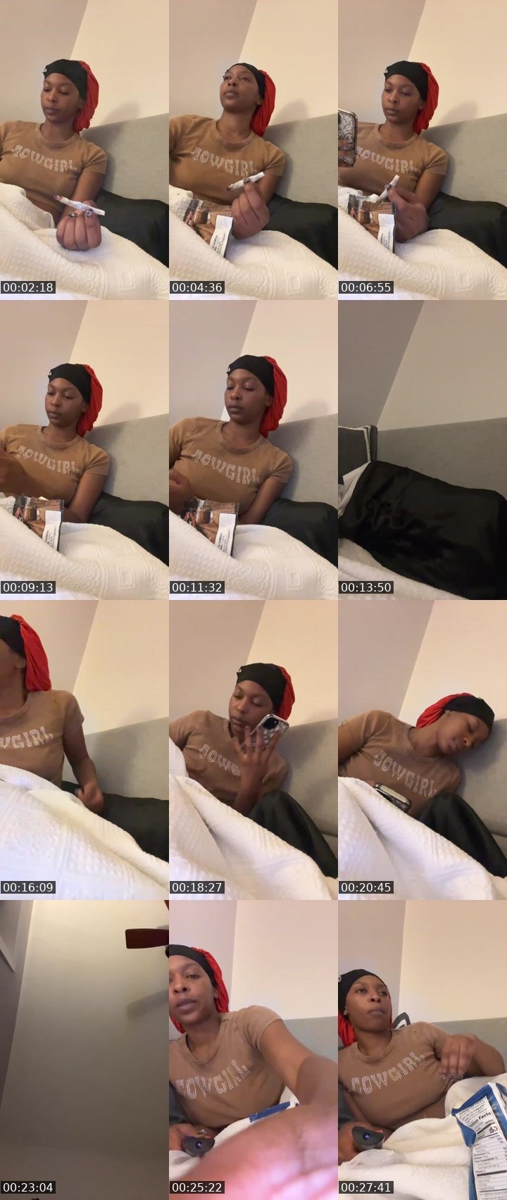 Contact-sheet preview of 1800trap's Liveme recording