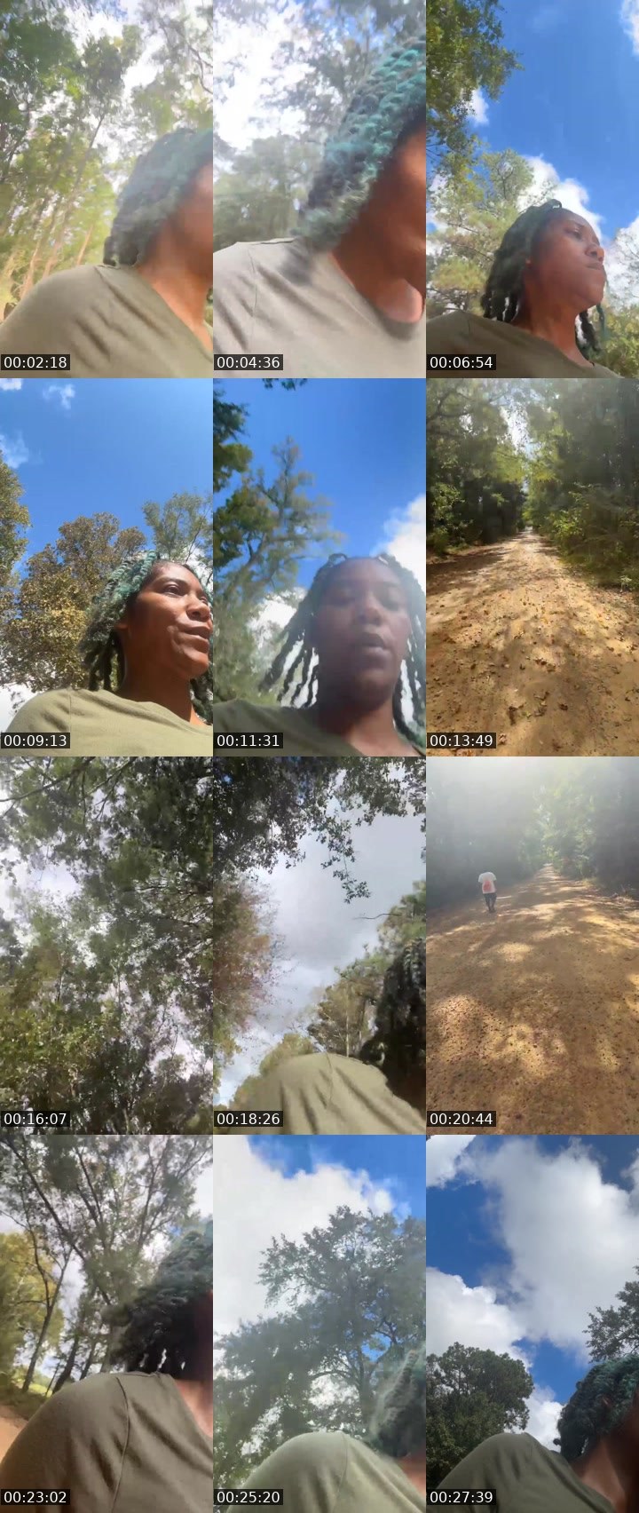 Contact-sheet preview of StayNYoFinaoLane🏁's Liveme recording
