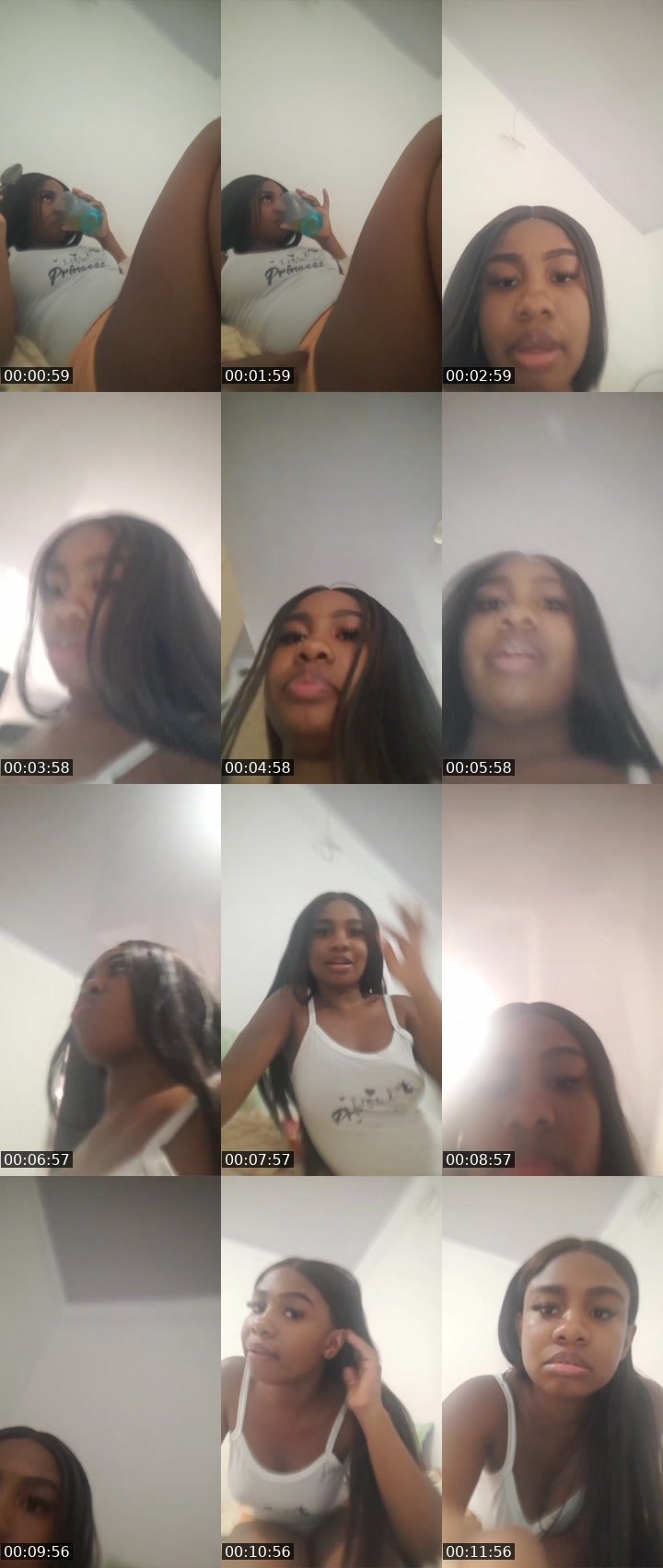 Contact-sheet preview of 🌐lindani🌟🌐's Liveme recording