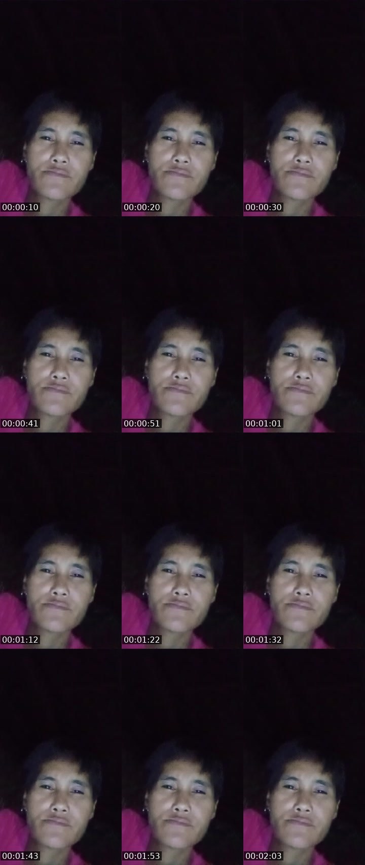 Contact-sheet preview of cora❤️'s Liveme recording