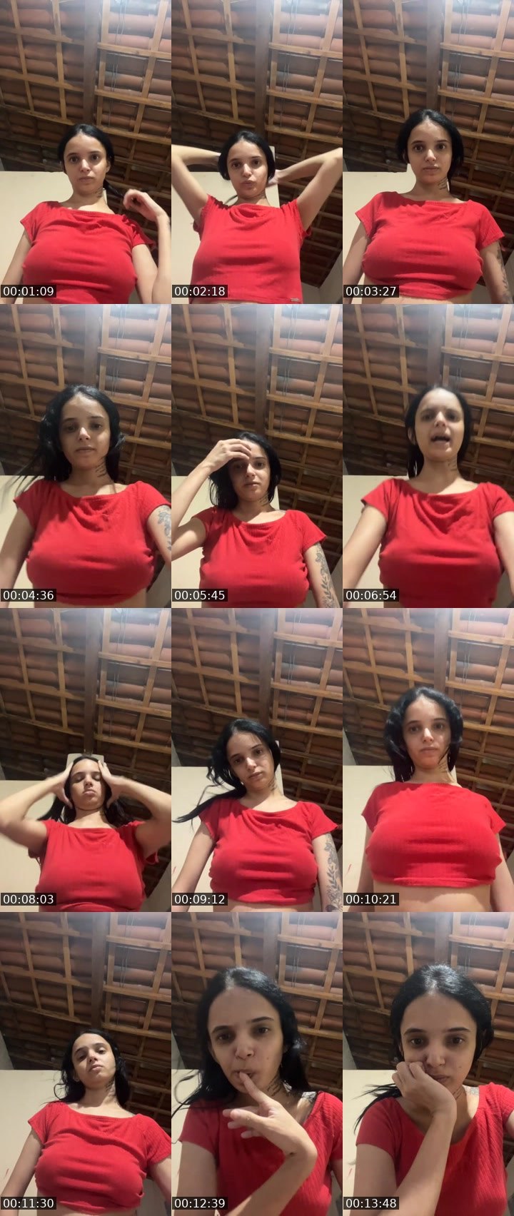 Contact-sheet preview of Queen-108673763's Liveme recording