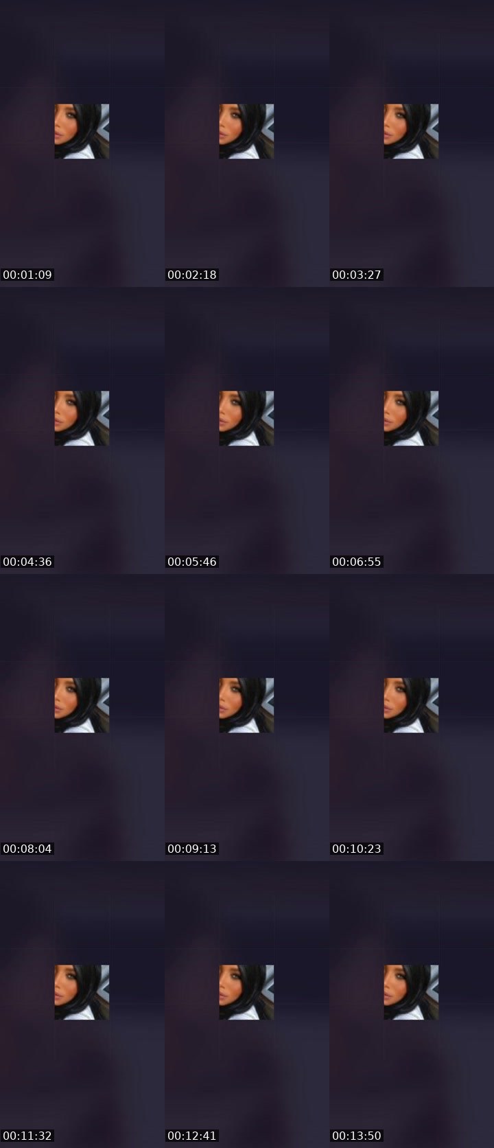 Contact-sheet preview of Baddie🩷💋🥰's Liveme recording