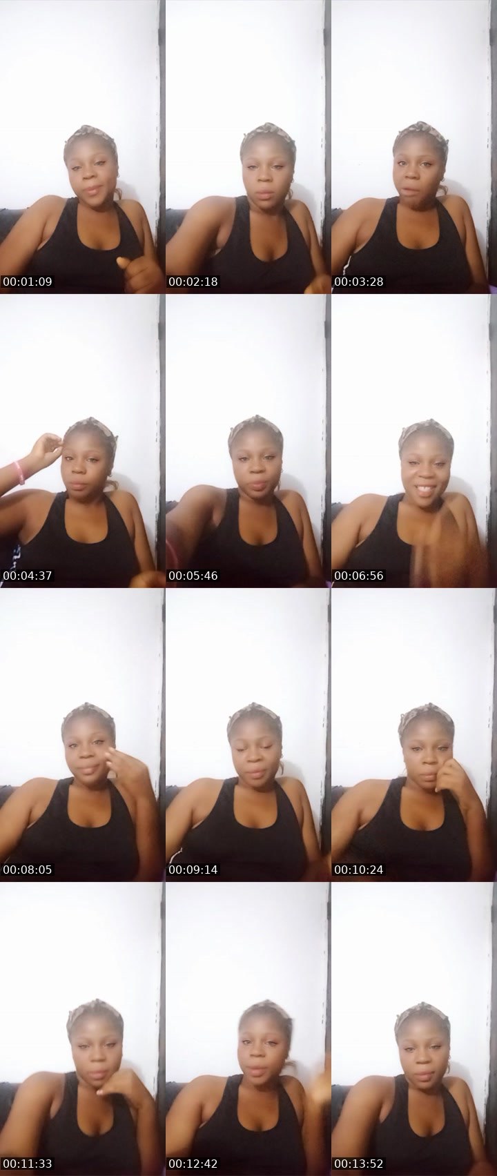 Contact-sheet preview of 🏦Bless🍭 L!TTY's Liveme recording