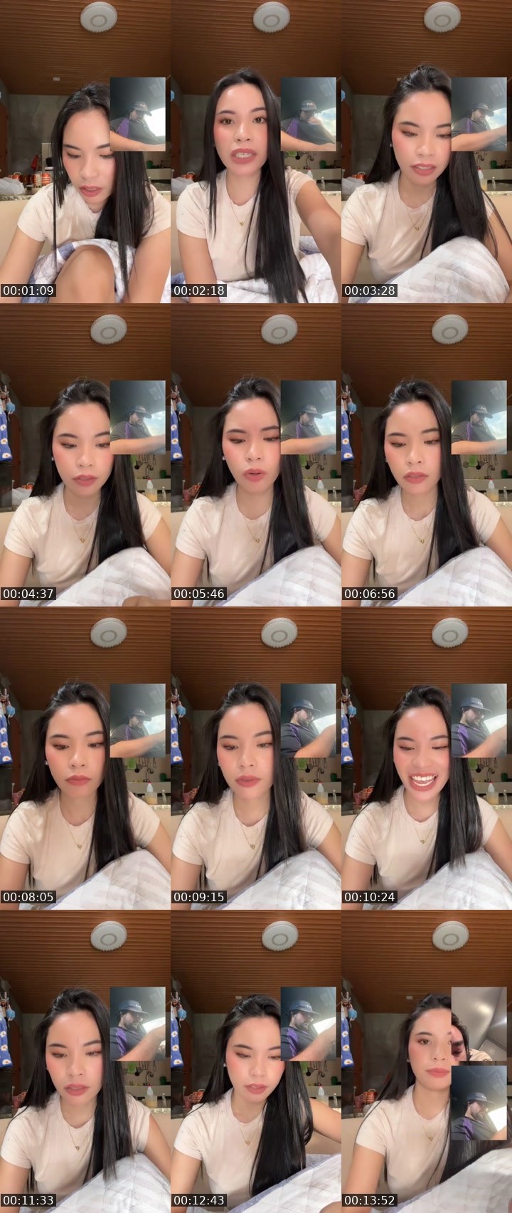 Contact-sheet preview of ᴵᴬ💎Michiikooo🫐's Liveme recording