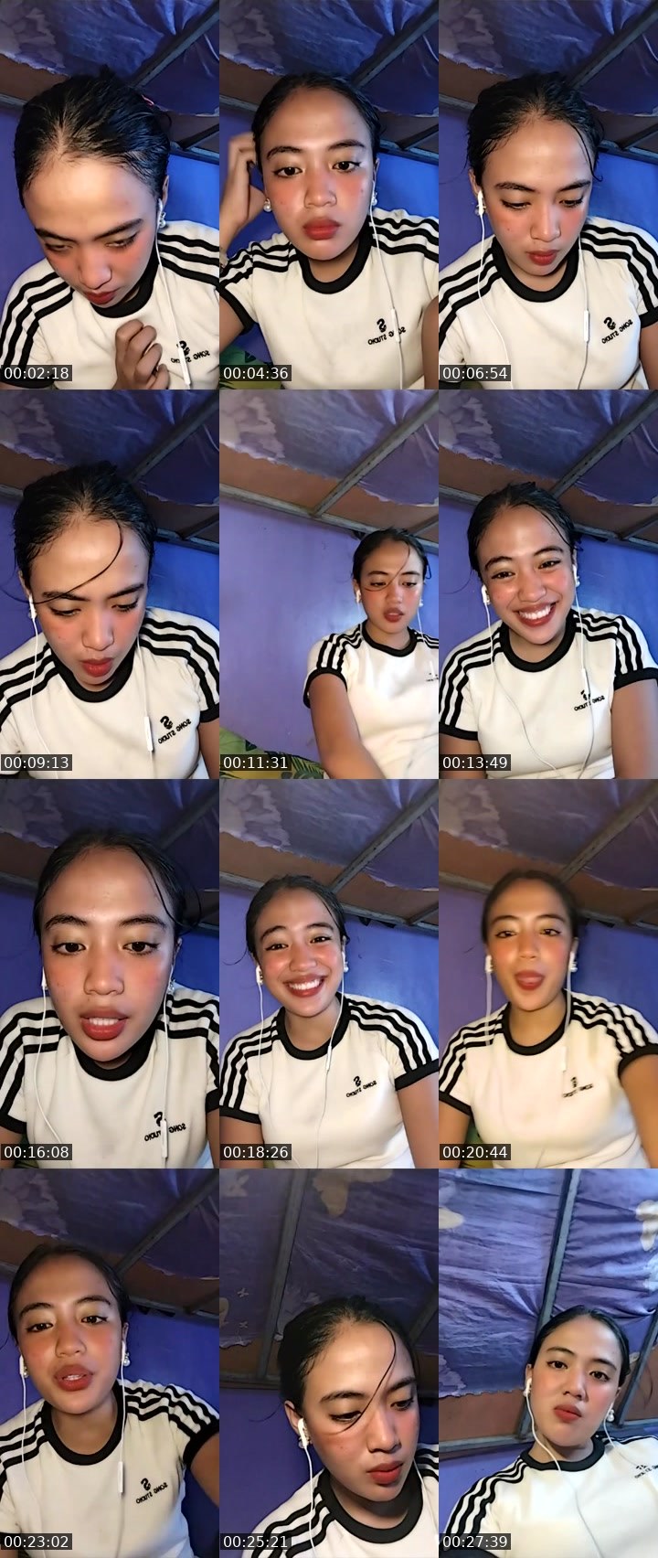 Contact-sheet preview of 2k crea🧜‍♀️'s Liveme recording