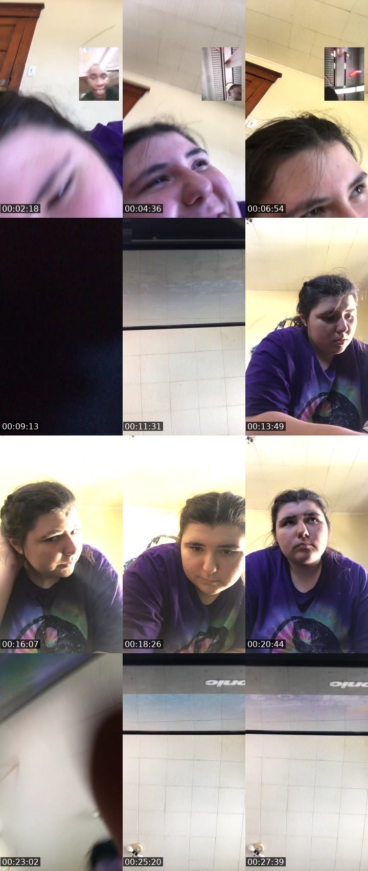 Contact-sheet preview of Emmaluvsyall's Liveme recording