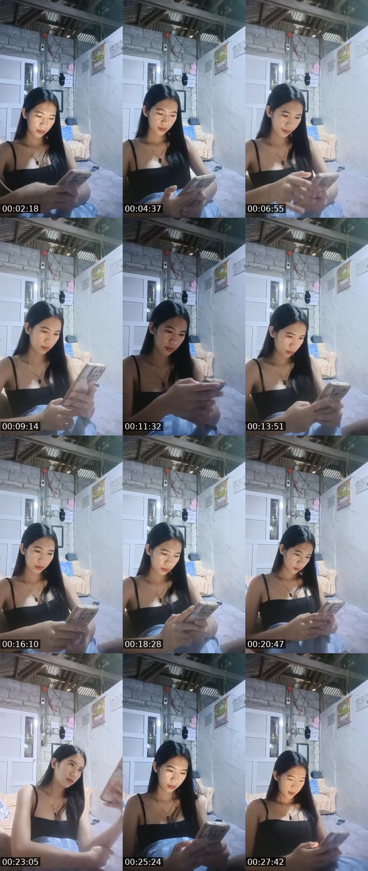 Contact-sheet preview of 👸Kelly (NP)🦸's Liveme recording