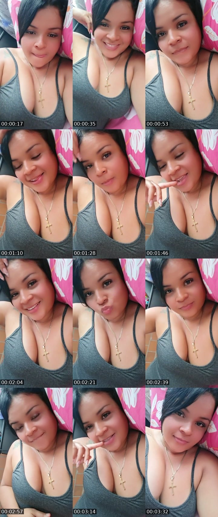 Contact-sheet preview of teffy909090's Liveme recording