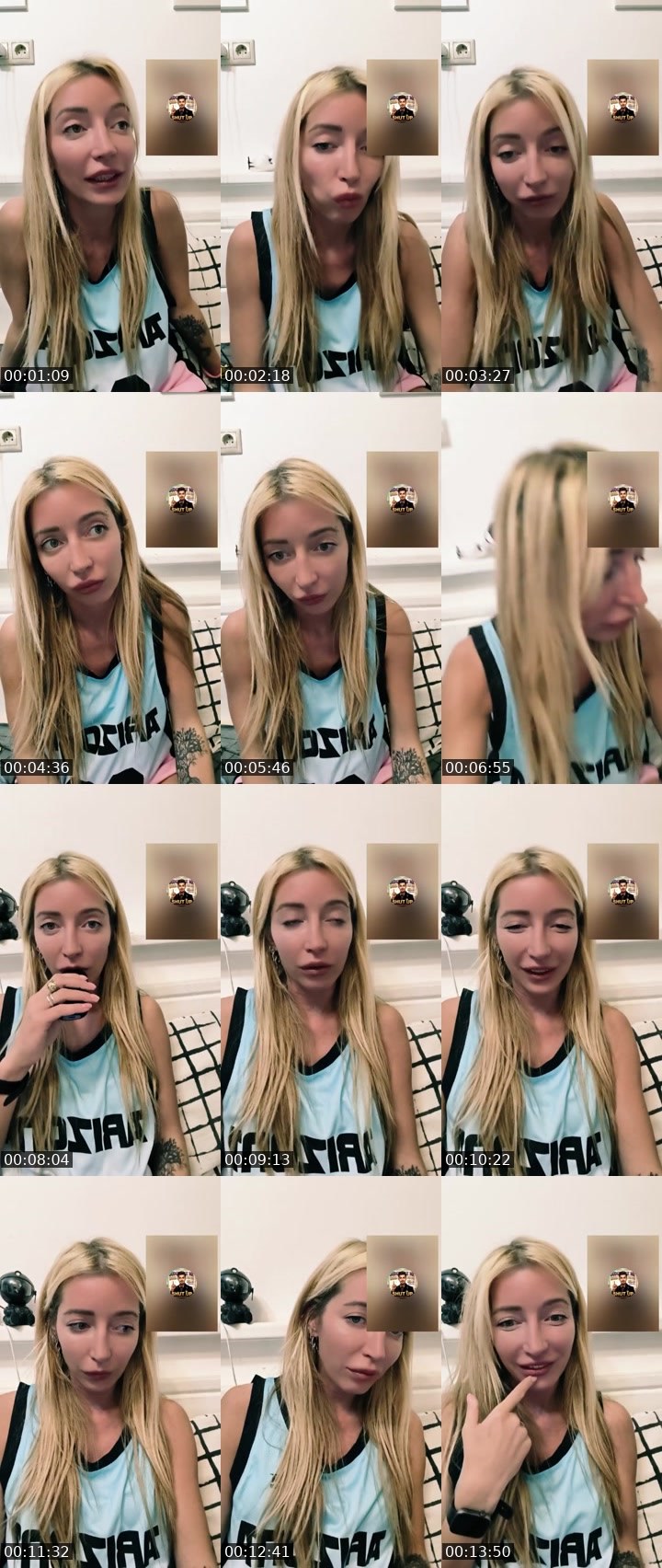 Contact-sheet preview of 😉Kate 🤍℄'s Liveme recording