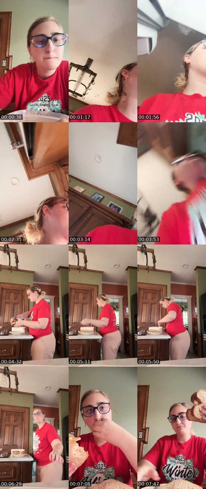 Contact-sheet preview of KaykayWill27's Liveme recording