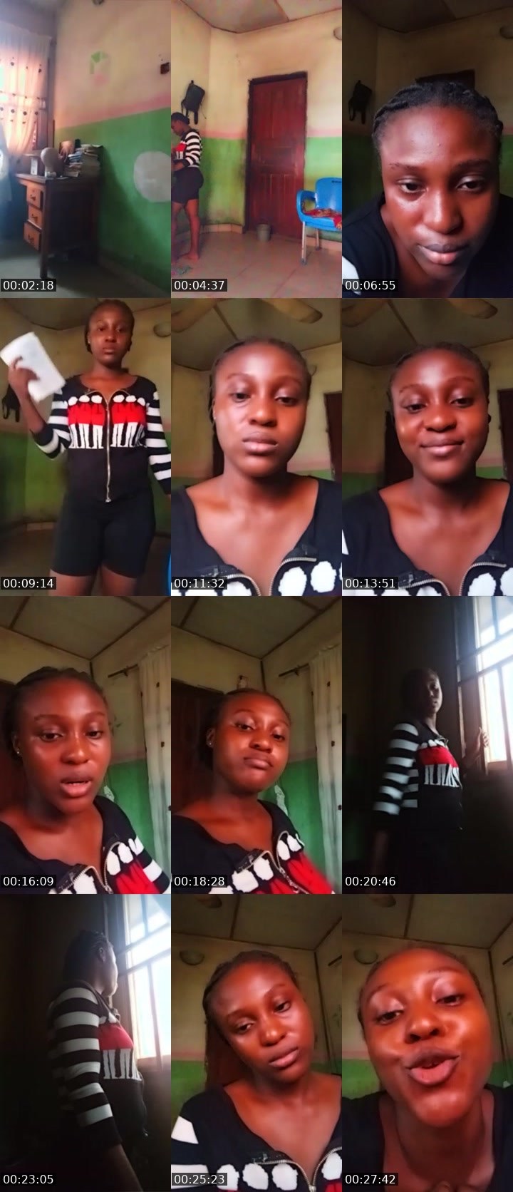 Contact-sheet preview of 💕Joyce💕 🦍's Liveme recording