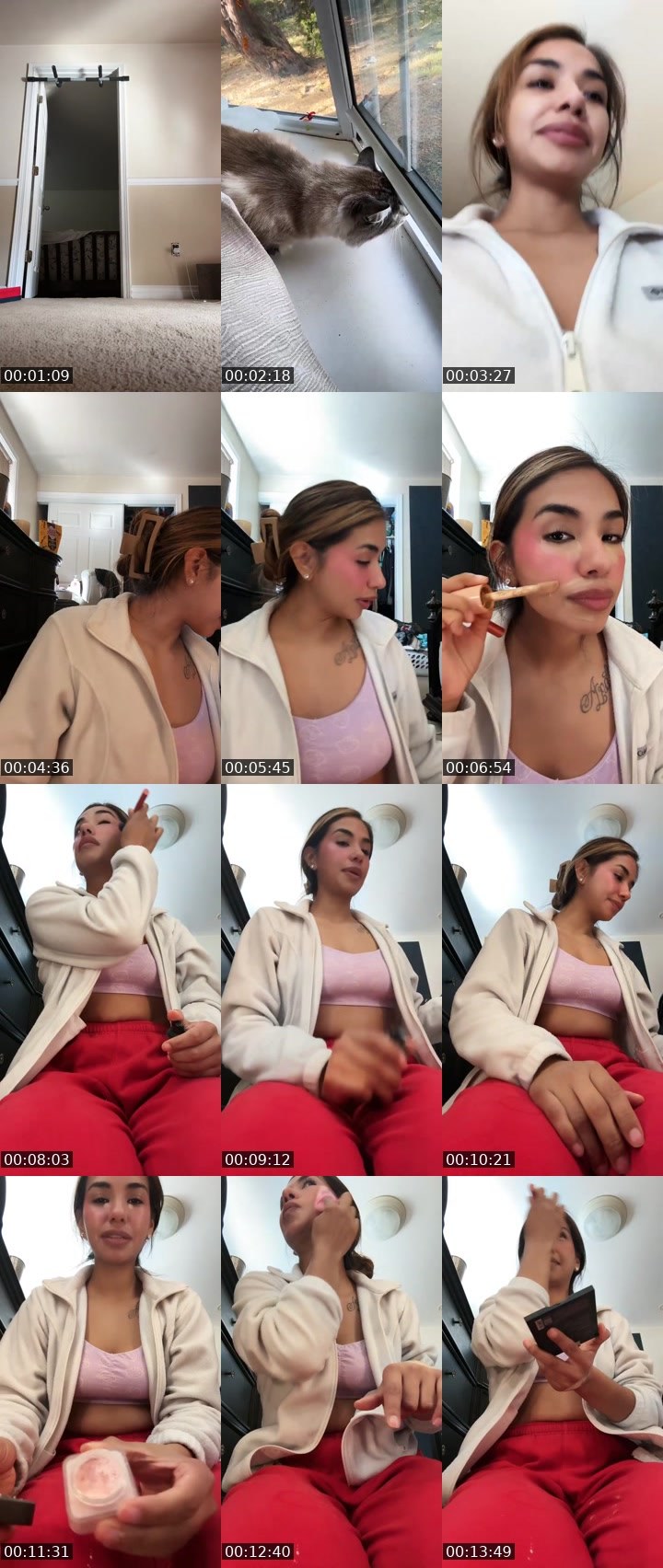 Contact-sheet preview of MexiBaby's Liveme recording