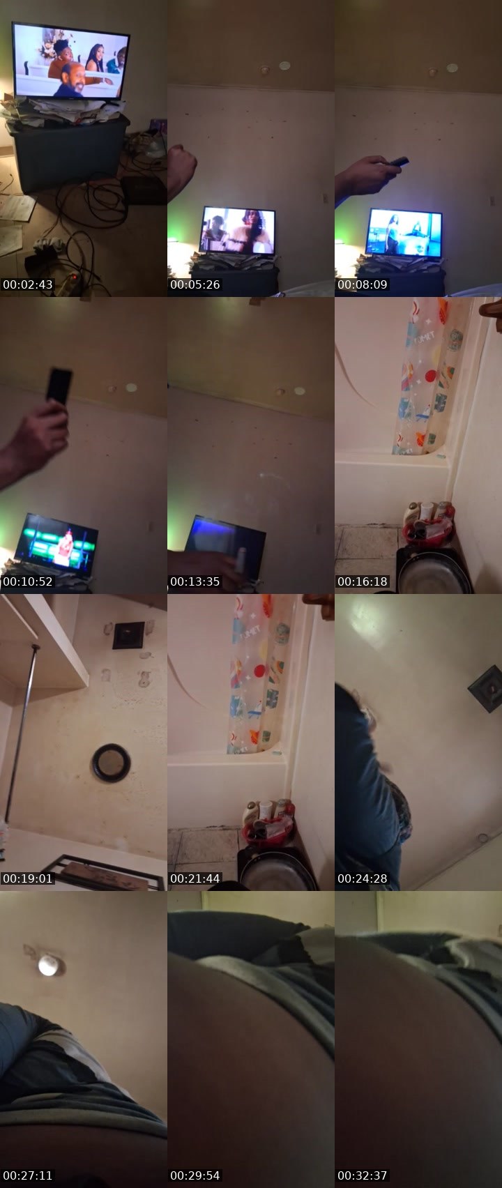 Contact-sheet preview of msshay688's Liveme recording