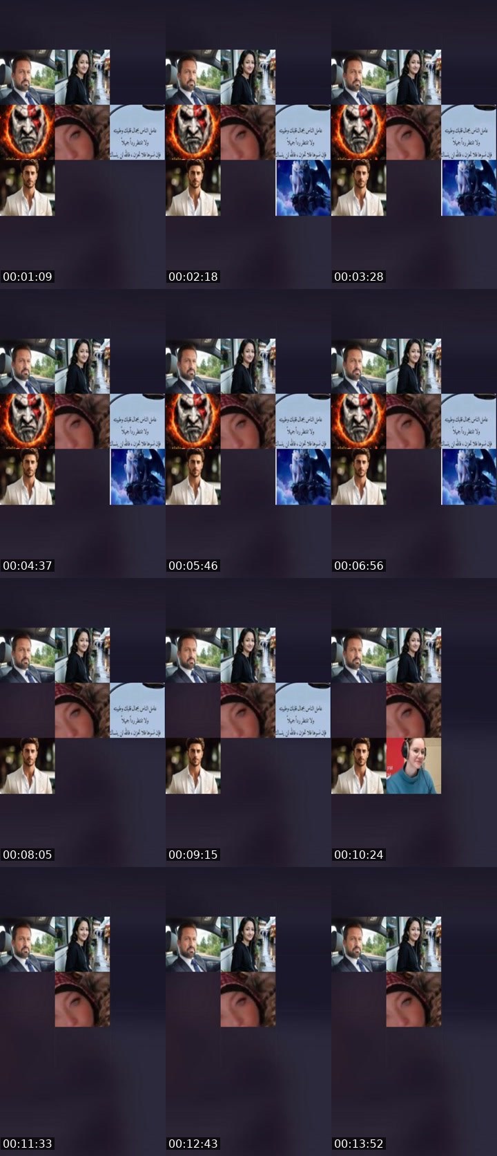 Contact-sheet preview of 🦉 WISE OWL 🦉's Liveme recording