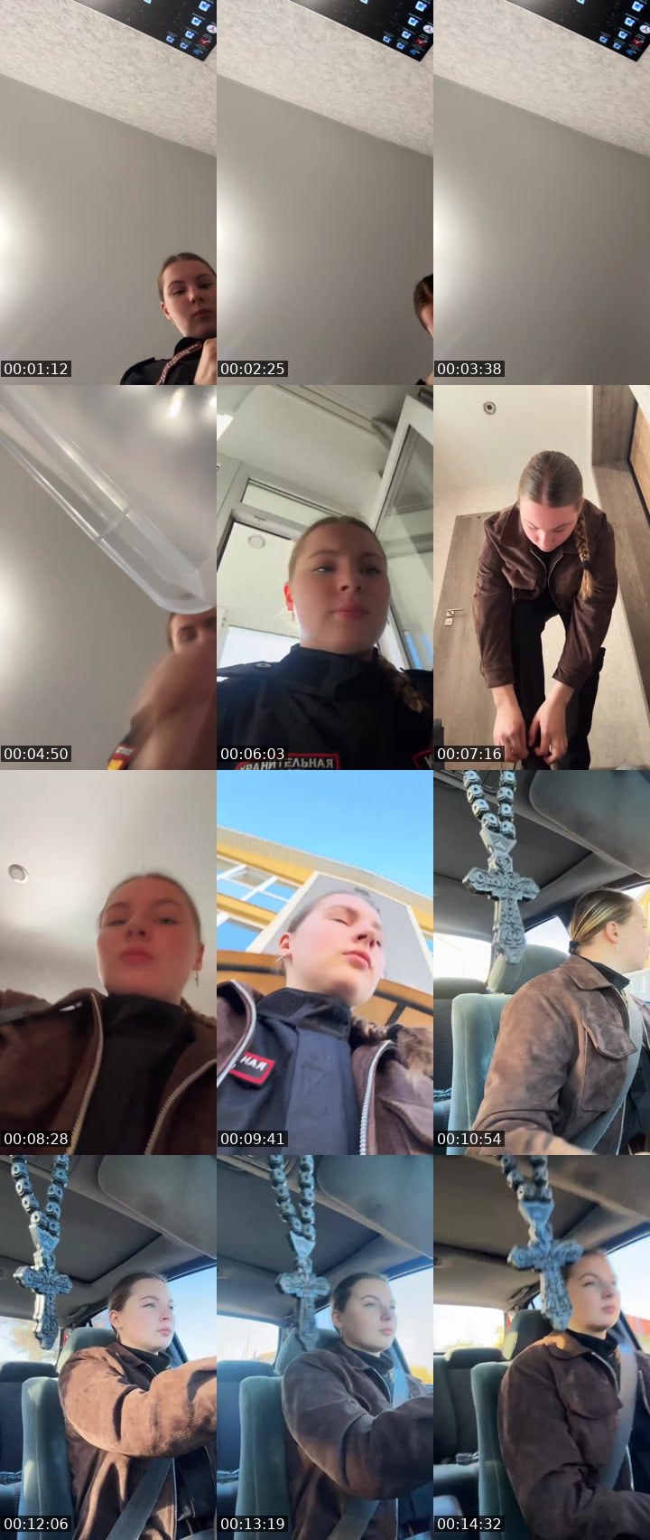 Contact-sheet preview of Валерия's Liveme recording