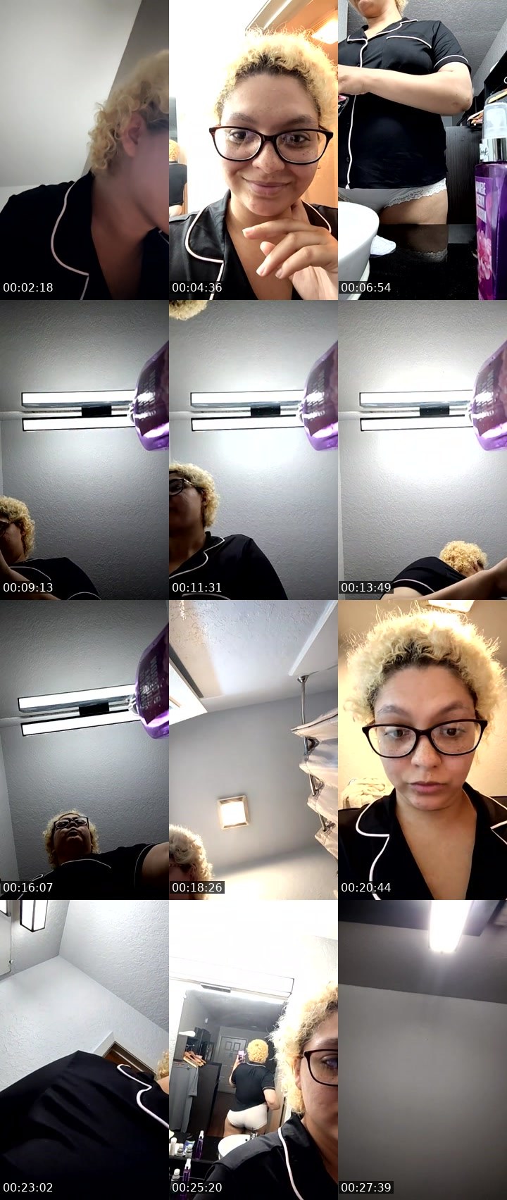 Contact-sheet preview of LoveOrHateMe26😜's Liveme recording