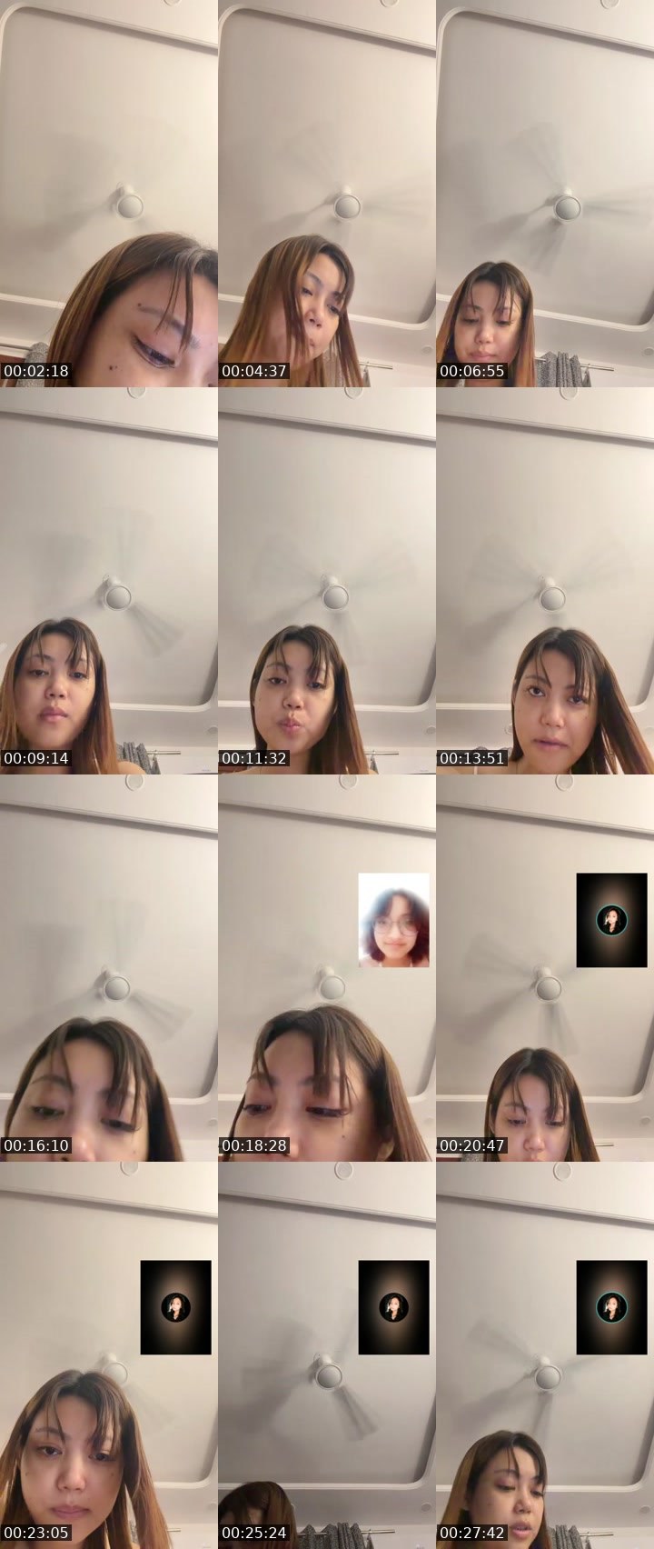 Contact-sheet preview of 8.5k✨㋡ Charmy 👼🏻🪽's Liveme recording