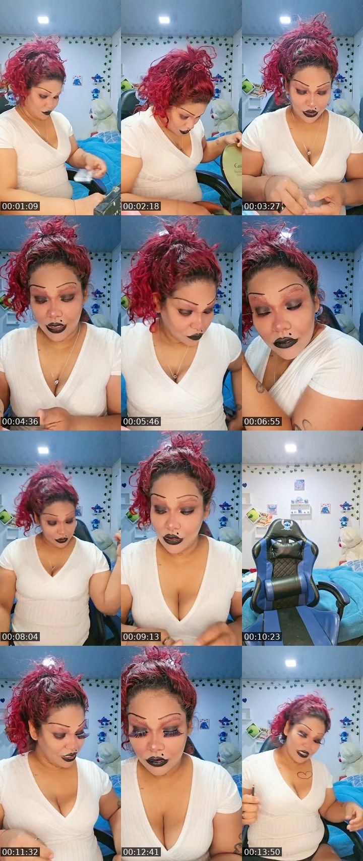 Contact-sheet preview of 🌈🔆SIRENA🪷's Liveme recording