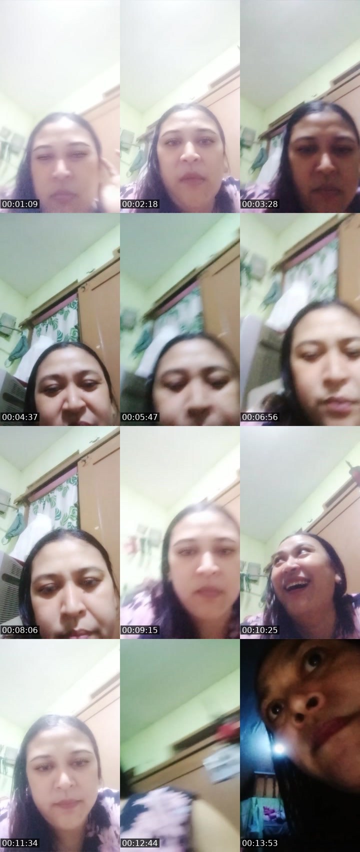 Contact-sheet preview of 👑Jherelyn🦢(NP)'s Liveme recording
