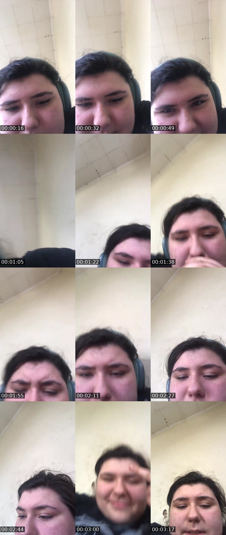 Contact-sheet preview of Emmaluvsyouall's Liveme recording