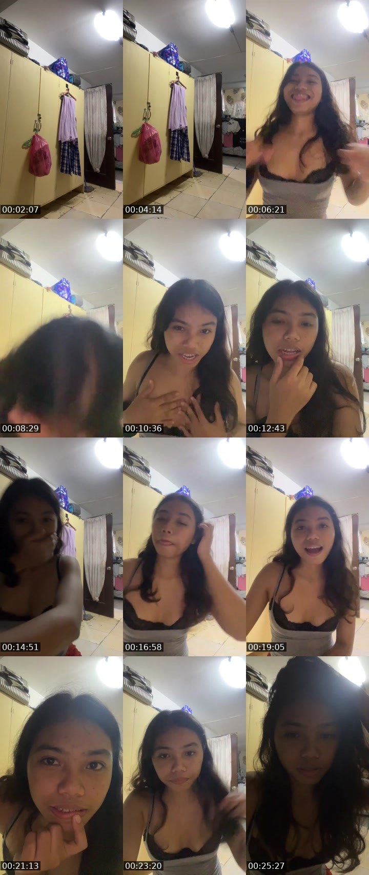 Contact-sheet preview of Yuriannella's Liveme recording