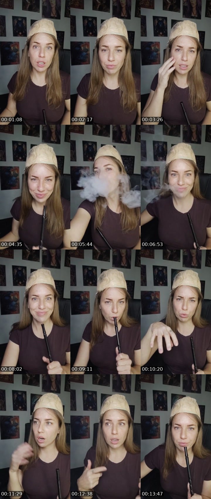 Contact-sheet preview of YULIIA FAKAS👼🪽's Liveme recording