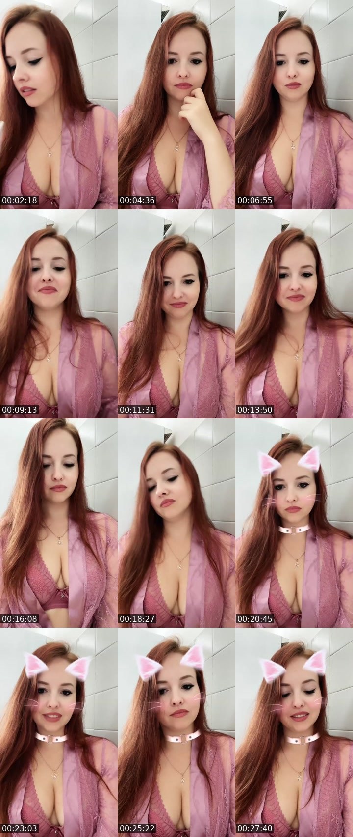 Contact-sheet preview of 𝐊𝐀𝐓𝐘_𝐊𝐀𝐓's Liveme recording