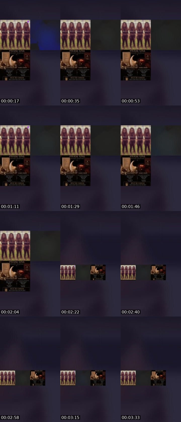 Contact-sheet preview of Selfmɑde 💦 𓅓's Liveme recording