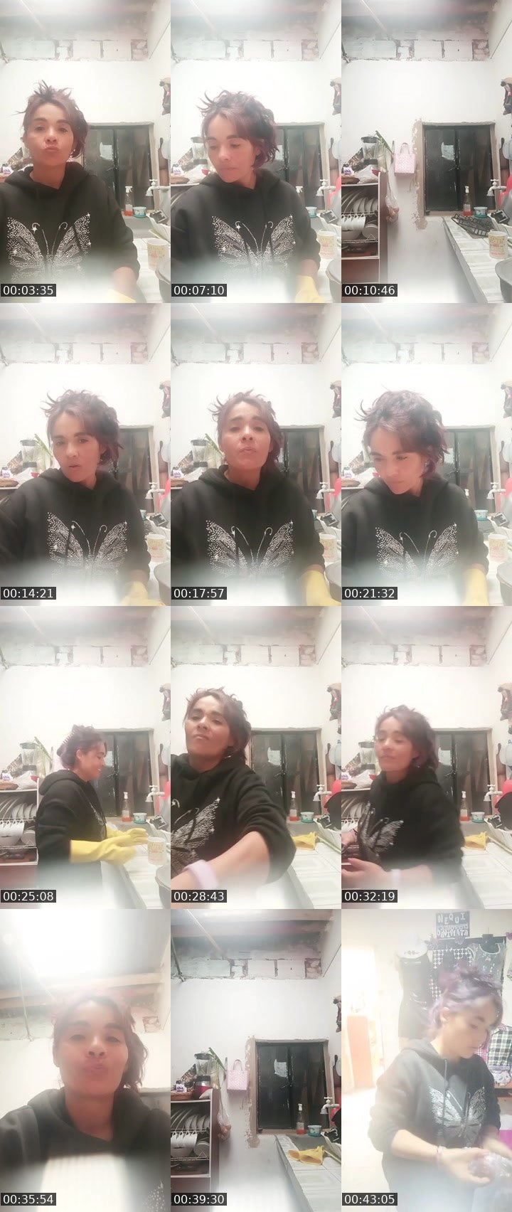 Contact-sheet preview of Legnaris💏's Liveme recording