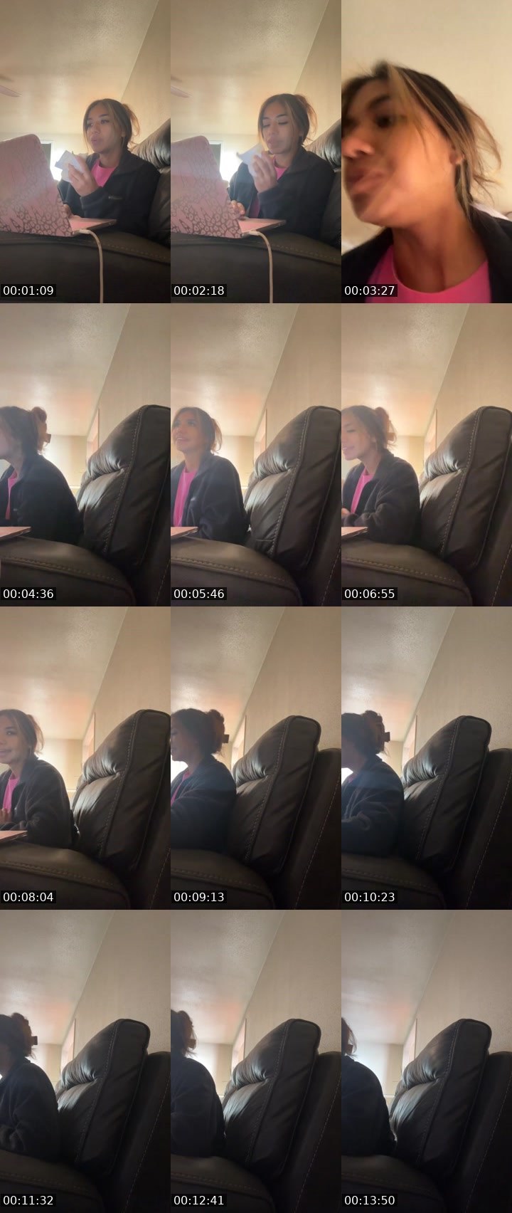 Contact-sheet preview of MexiBaby's Liveme recording