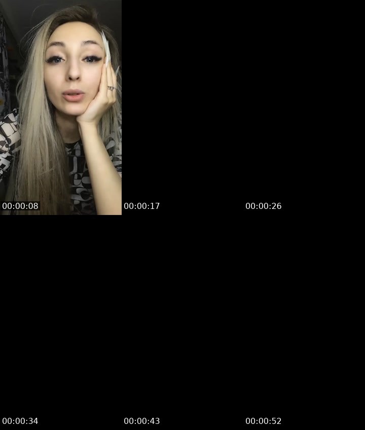 Contact-sheet preview of 🐺ŞKAŃÐI🐺's Liveme recording