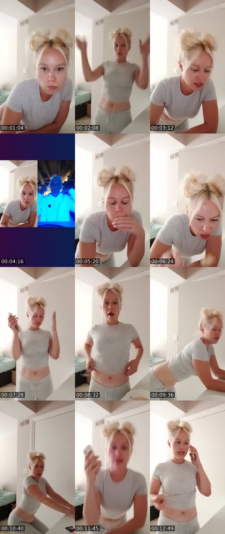 Contact-sheet preview of coxo888's Liveme recording