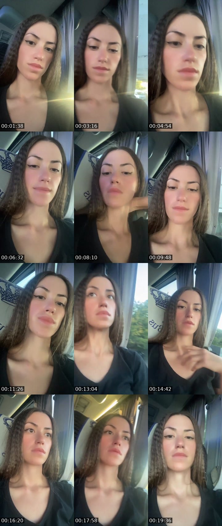 Contact-sheet preview of Lily🪷💕's Liveme recording