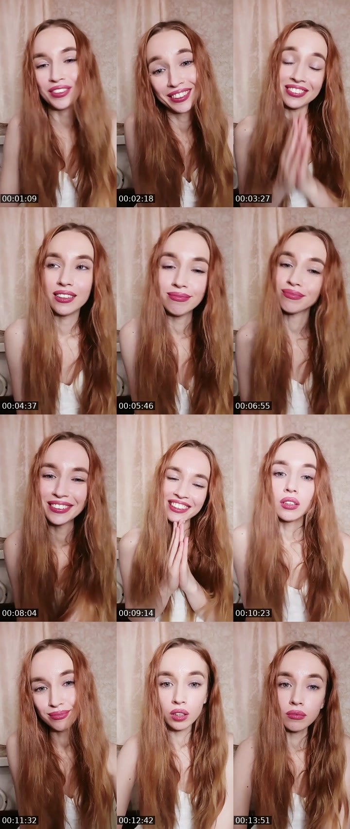 Contact-sheet preview of Anny_Ann 💎's Liveme recording