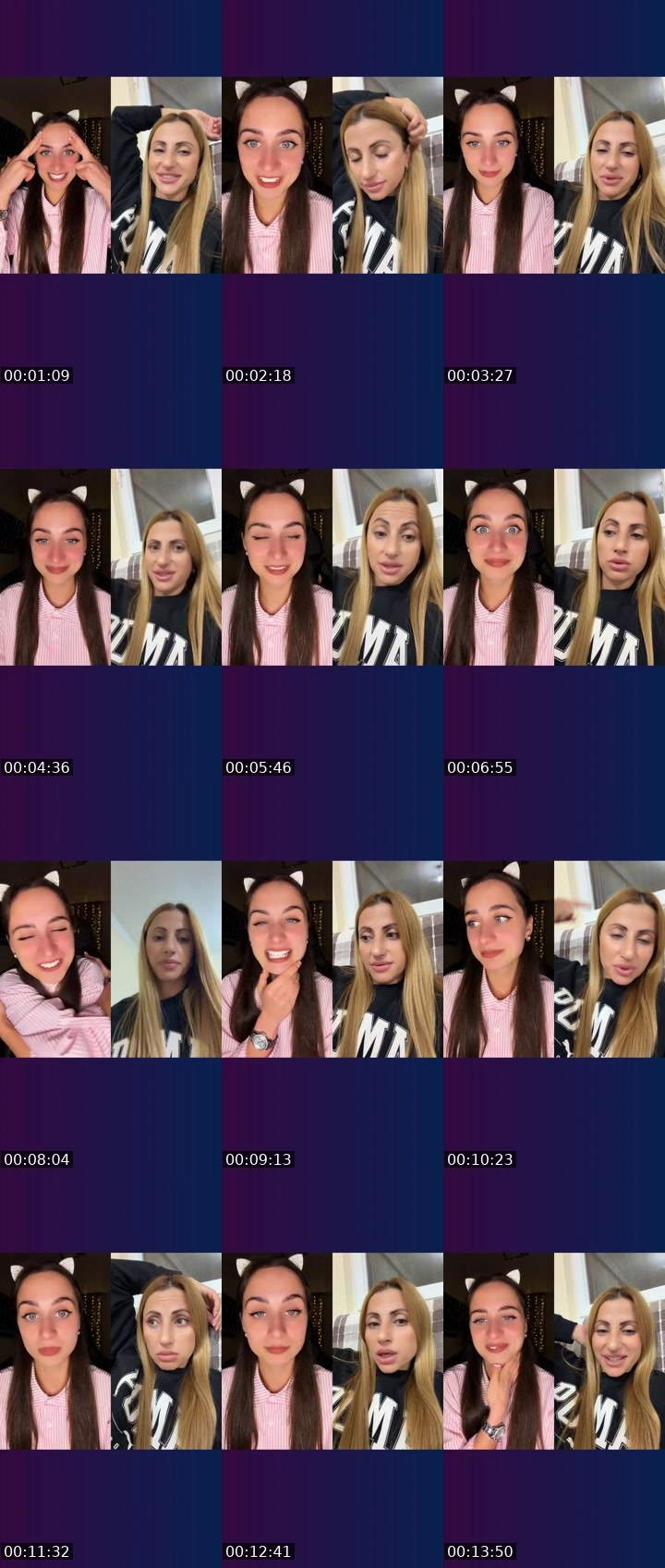 Contact-sheet preview of 𝑬𝓂𝓂𝒾𝒯𝓇𝒶𝒾𝓁🐾's Liveme recording