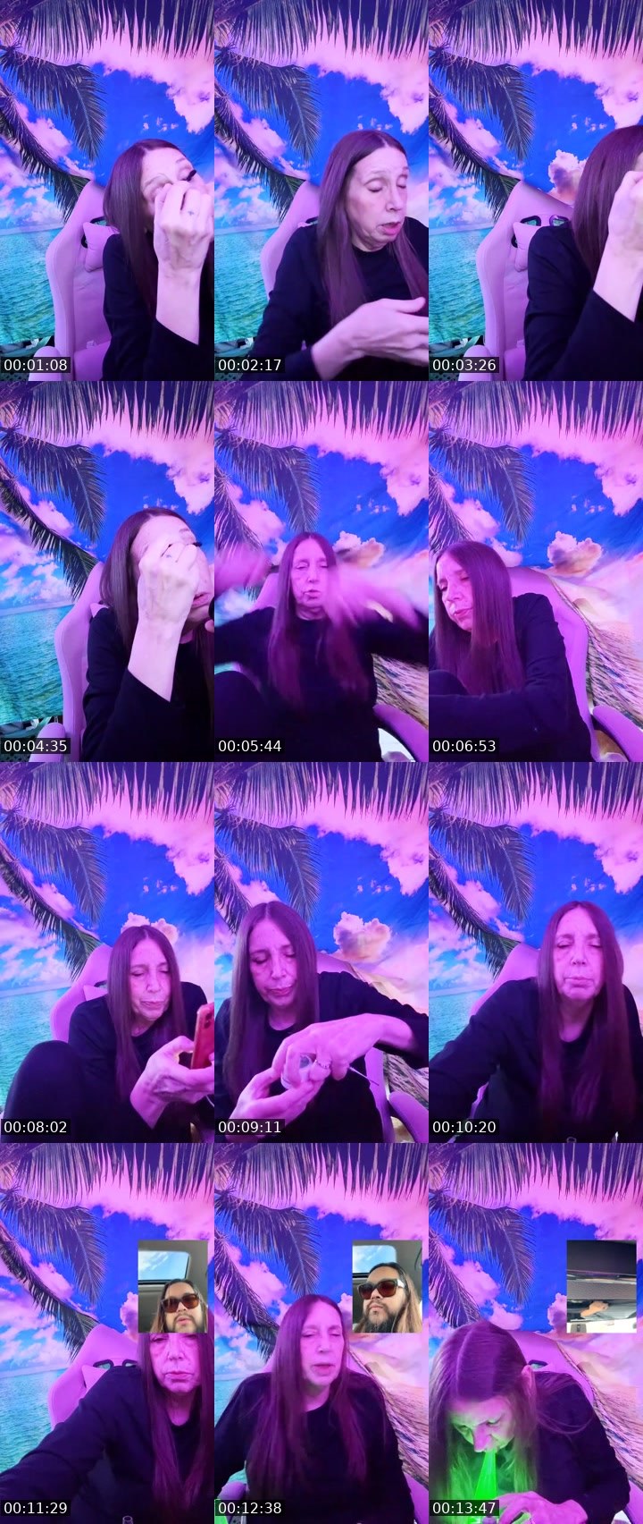 Contact-sheet preview of 🐧ǶąաąììᎠɾҽąʍƓìɾӀ's Liveme recording